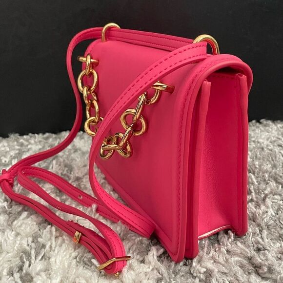 NWT Zara Chain Trim Crossbody Bag - Picture 5 of 13